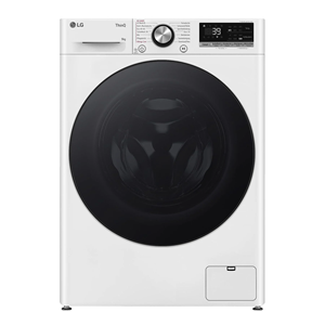 LG Waschmaschine "F2V7SLIM9(B)", F2V7SLIM9, 9 kg, 1200 U/min, Raumsparer: nur 53,5 cm tief