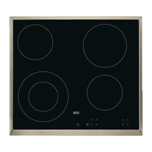 AEG HK624010XB Keramische inbouwkookplaat Zwart