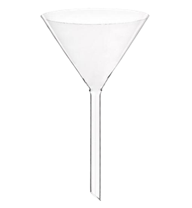 Trechter (Hittebestendig Glas) Klein