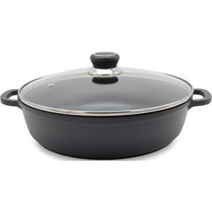 Sonstiges Servierpfanne rd mit Glasdeckel 28 cm Delta