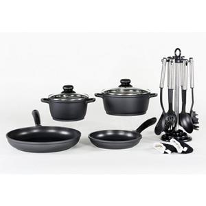 Krüger Topf-Set, Aluminiumguss, (Set, 13 tlg.)