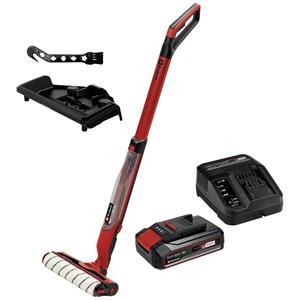 Einhell CLEANEXXO Power X-Change 1x 2,5Ah Harde vloerreiniger Incl. accu, Incl. lader