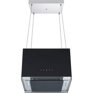 RESPEKTA Inselhaube "CH 11050", 50 cm, Umluft, 3 Leistungsstufen, LED-Beleuchtung, Fernbedienung