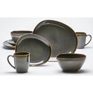 van Well Geschirr-Set "Sines", (Set, 8 tlg.), robust, perfekt für den täglichen Gebrauch