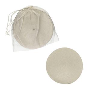 Pomax Set van 4 placemats Eckoo | 