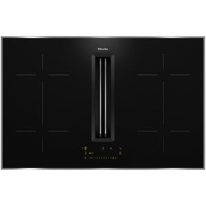 Miele KMDA 7473 FR-A Inductie inbouwkookplaat met afzuiging Rvs