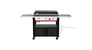 Weber SLATE GPD Premium Stand-up Griddle 76 cm bakplaat gasbarbecue Barbecue