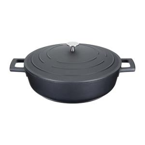 MasterClass Braadpan Laag - 28cm, 4 Liter - Gietaluminium - 