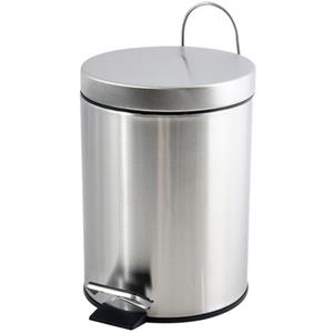 MSV Pedaalemmer - Glans Zilver - 3l - 16 X 25 Cm