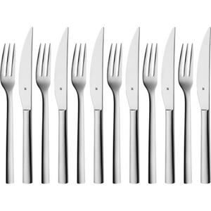 WMF Steakbesteck Nuova silber