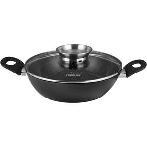 Serveerpan Ø 28 cm. 3,7 liter, inductie (1-delig)