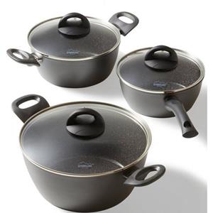 STONELINE Pannenset Ceramic Inductie (set, 6-delig)