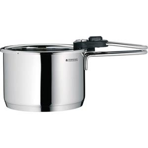 WMF Simmertopf, Cromargan Edelstahl Rostfrei 18/10, Ø 18 cm, mit Temperaturanzeige, Induktion
