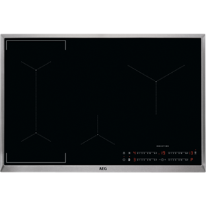 AEG 6000 serie Bridge inductie Kookplaat 80 cm IKE84441XB