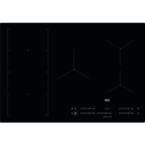 AEG 6000 serie FlexiBridge inductie Kookplaat 80 cm IKE85471IB