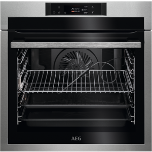 AEG 8000 AssistedCooking Heteluchtoven met pyrolysereiniging BPE742080M