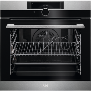 AEG 8000 serie Assisted Cooking Heteluchtoven met pyrolysereiniging BPK948230M