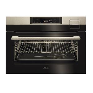 AEG SteamPro Combi hetelucht- en stoomoven KSK792280M