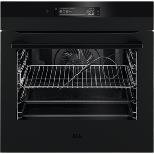 BPK848330T 8000 AssistedCooking / Einbaubackofen / WLAN-fähig / Pyrolytische Selbstreinigung / Matt Black - Matt Black - AEG