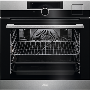 AEG 9000 serie SteamPro Combi hetelucht- en stoomoven BSK999330M