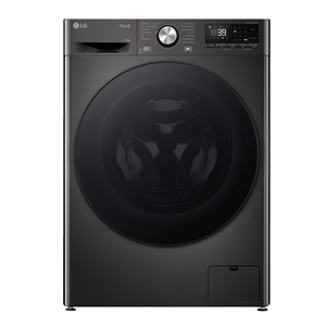LG Waschmaschine "F2V7SLIM9(B)", F2V7SLIM9B, 9 kg, 1200 U/min, Raumsparer: nur 53,5 cm tief