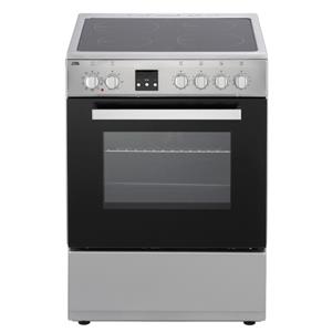FIV760RVS Inductie fornuis Rvs