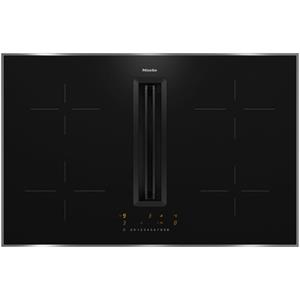 Miele KMDA 7272 FR-U Inductie inbouwkookplaat met afzuiging Rvs