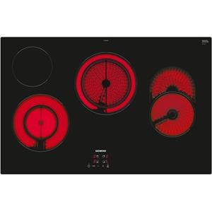 Siemens ET81RBHA1D Keramische inbouwkookplaat Zwart
