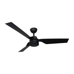 V-TAC VT-6552-3 Deckenventilator 65W (Ø) 132cm Schwarz