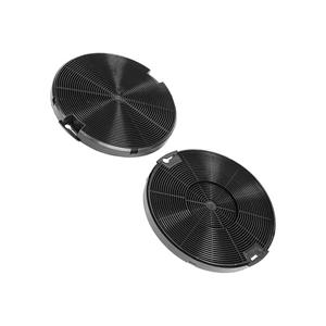 Smeg - Ersatzteil - 2er Set Kohlefilter KITFC155 CR490 - - faure, faber, whirlpool, zanker, beko, electrolux, roblin, aeg, franke, falcon, progress