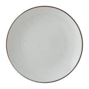 Xenos Ontbijtbord Emma - 21 cm - wit