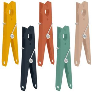 Urban Living Jumbo Size Wasknijpers - 24x - Kunststof - 9.5 Cm