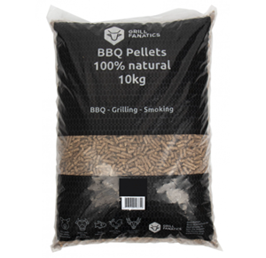 Grill Fanatics bbq pellets - Eikenhout - 10kg