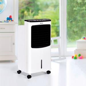 COSTWAY 3 in 1 Mobiele Airconditioner - 75W - Wit