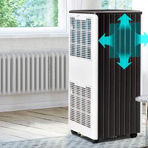 COSTWAY Mobiele Airconditioning - 4-in-1 - 2,64 kW - Smart APP 24-uurs Timer Wifi - Afstandsbediening