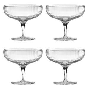 Serax  Sergio Herman - Inku Champagneglazen 0,15 L - 4 st.