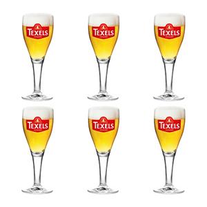 Texels bierglas op voet - 30cl