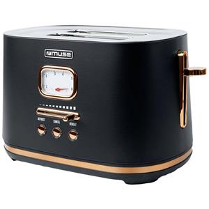 Muse MS-130 BC Toaster Schwarz