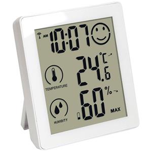 noname MX6067 Multi-Thermometer mit DCF-Uhr