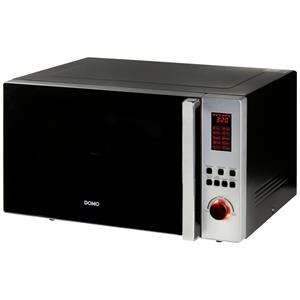 DOMO DO24201C Mikrowelle Schwarz 1000W Timerfunktion