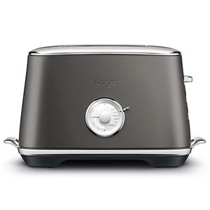 Sage Luxe Toast Select Kompakt-Toaster schwarz/edelstahl