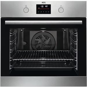 AEG BPS355061M Inbouw combi stoomoven Rvs