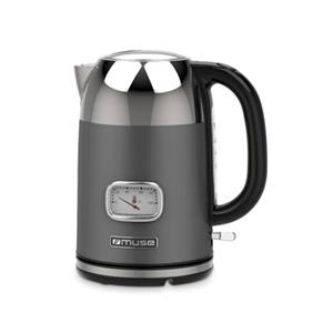 Muse MS-020 DG Wasserkocher schnurlos Grau