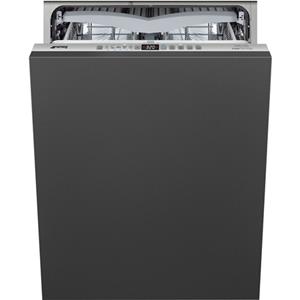 Smeg STL332CH Vaatwasser Zilver