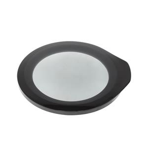 AEG deurkader, voorzijde, zwart, Ø490mm 140180545018