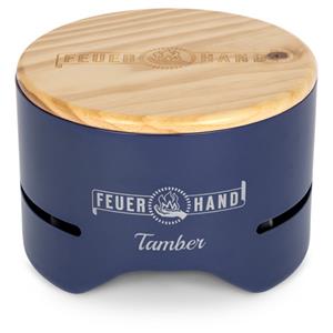 Feuerhand Tamber Tafel Grill Donkerblauw