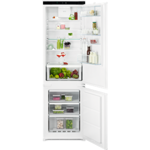 AEG OSC7G181ES Inbouw koel-vriescombinatie Wit