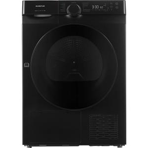 VDW9030B Warmtepompdroger Zwart
