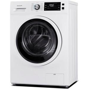 Hanseatic Waschmaschine, HWMB714C, 7 kg, 1400 U/min, Startzeitvorwahl, Nachlegefunktion