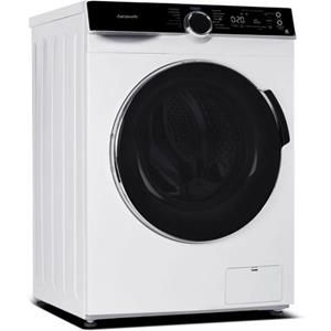 Hanseatic Waschmaschine, HWMK814A, 8 kg, 1400 U/min, Mengenautomatik, Nachtwaschprogramm, Überlaufschutz, Dampfoption